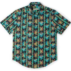 Short Sleeve Shirts|Bamboo|RSVLTS Fleur-escent – Bamboo Short Sleeve Shirt