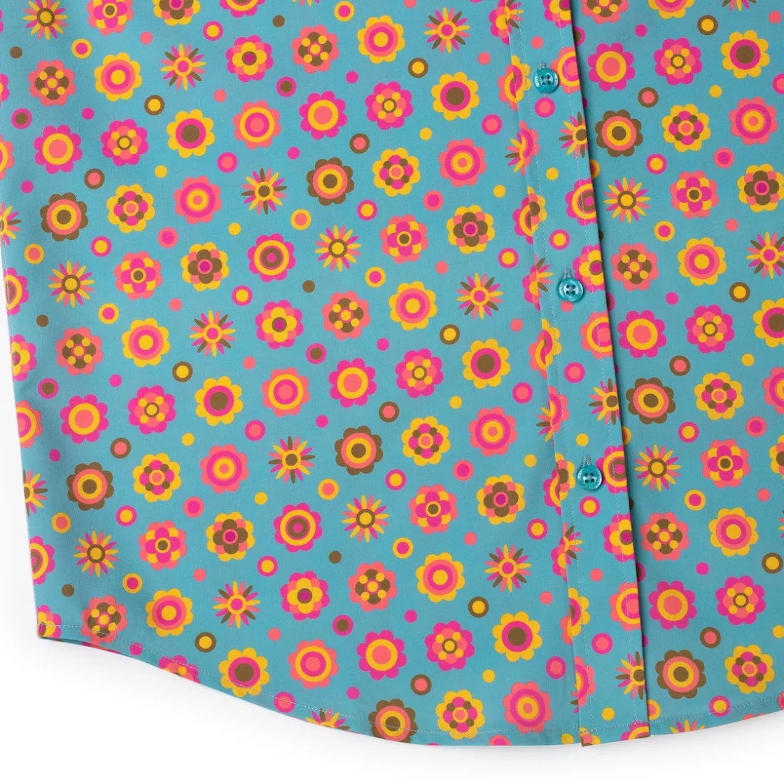 Short Sleeve Shirts|Short Sleeves|RSVLTS Flower Ballad – KUNUFLEX Short Sleeve Shirt