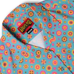 Short Sleeve Shirts|Rsvlts|RSVLTS Flower Ballad – Women's KUNUFLEX Short Sleeve Shirt