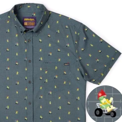 Jim Henson|Short Sleeves|Jim Henson Fraggle Rock "Diggin' Doozers" – KUNUFLEX Short Sleeve Shirt