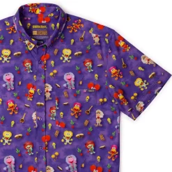 Jim Henson|Short Sleeves|Jim Henson Fraggle Rock "Down at Fraggle Rock!" – KUNUFLEX Short Sleeve Shirt