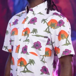 Jim Henson|Short Sleeves|Jim Henson Fraggle Rock "The Wembley" – KUNUFLEX Short Sleeve Shirt