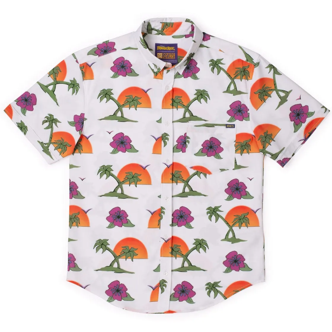 Jim Henson|Short Sleeves|Jim Henson Fraggle Rock "The Wembley" – KUNUFLEX Short Sleeve Shirt