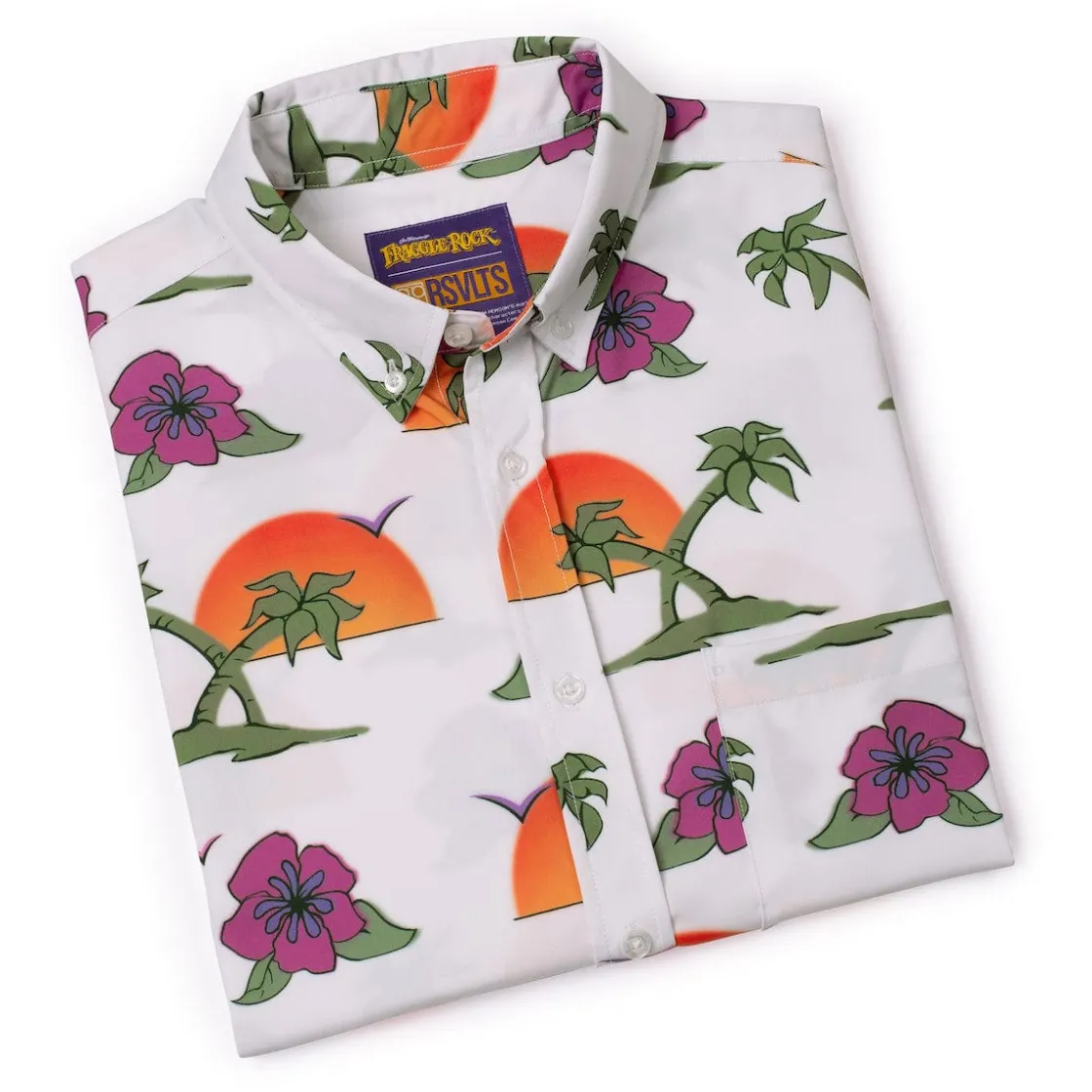 Jim Henson|Short Sleeves|Jim Henson Fraggle Rock "The Wembley" – KUNUFLEX Short Sleeve Shirt