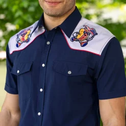 Short Sleeve Shirts|Americana|RSVLTS Frankee Doodle Dandy – Roper Short Sleeve Shirt