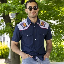Short Sleeve Shirts|Americana|RSVLTS Frankee Doodle Dandy – Roper Short Sleeve Shirt