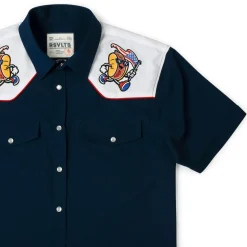 Short Sleeve Shirts|Americana|RSVLTS Frankee Doodle Dandy – Roper Short Sleeve Shirt
