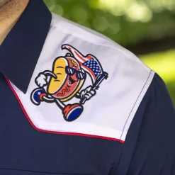Short Sleeve Shirts|Americana|RSVLTS Frankee Doodle Dandy – Roper Short Sleeve Shirt