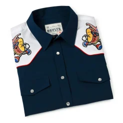 Short Sleeve Shirts|Americana|RSVLTS Frankee Doodle Dandy – Roper Short Sleeve Shirt