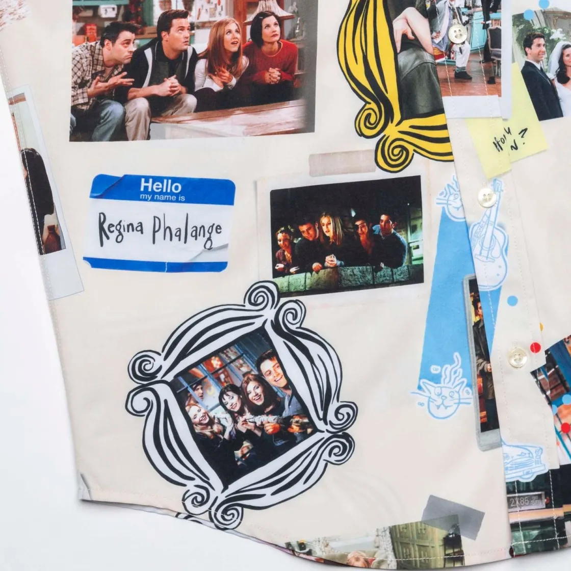 Friends|Warner Bros.|Friends "The One with the Memories" – KUNUFLEX Short Sleeve Shirt