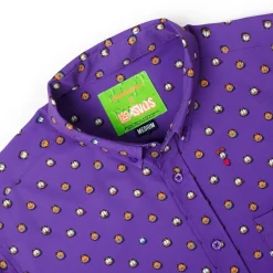 Garfield|Nickelodeon|Garfield “Lil 'Fields” – KUNUFLEX Short Sleeve Shirt