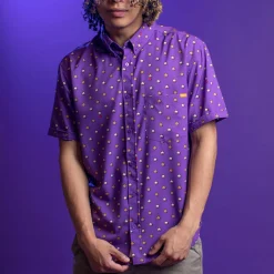 Garfield|Nickelodeon|Garfield “Lil 'Fields” – KUNUFLEX Short Sleeve Shirt