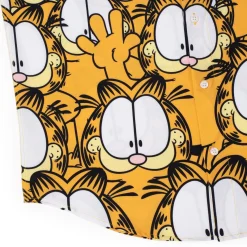 Garfield|Nickelodeon|Garfield “Love Me, Feed Me, Never Leave Me” – KUNUFLEX Short Sleeve Shirt