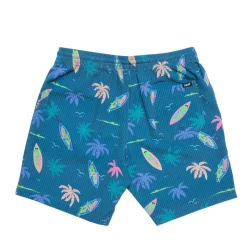 Shorts|Matching Sets|RSVLTS Gator Rays – Stretch Seersucker Hybrid Shorts