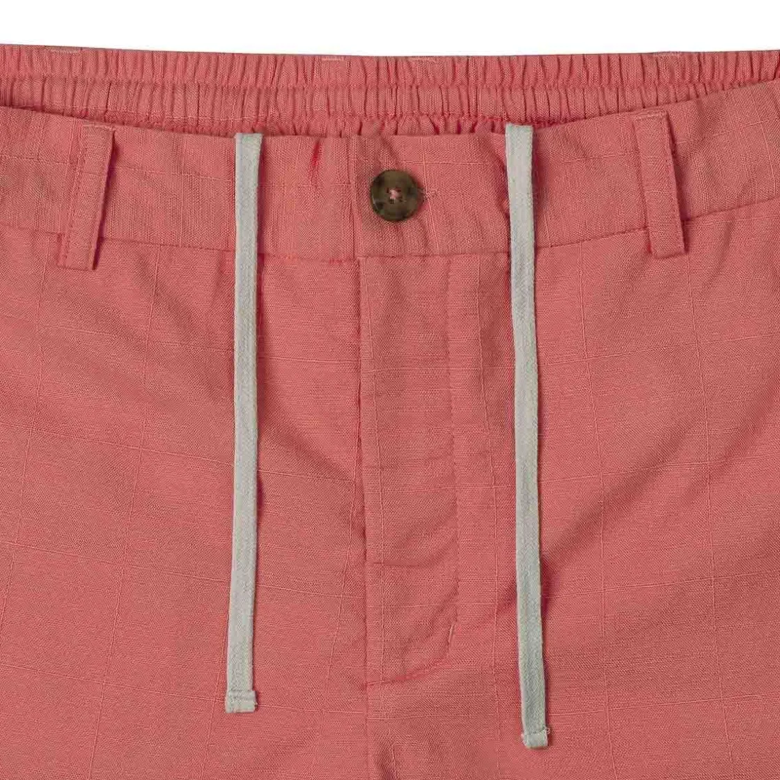 Shorts|Matching Sets|RSVLTS Georgia Peach – Bamboo Resort Shorts