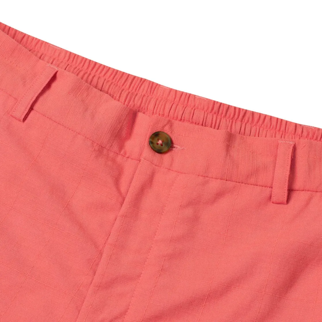 Shorts|Matching Sets|RSVLTS Georgia Peach – Bamboo Resort Shorts