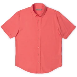 Short Sleeve Shirts|Matching Sets|RSVLTS Georgia Peach – Bamboo Short Sleeve Shirt