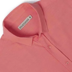 Short Sleeve Shirts|Matching Sets|RSVLTS Georgia Peach – Bamboo Short Sleeve Shirt
