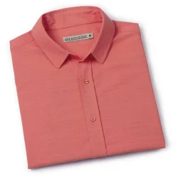 Short Sleeve Shirts|Matching Sets|RSVLTS Georgia Peach – Bamboo Short Sleeve Shirt