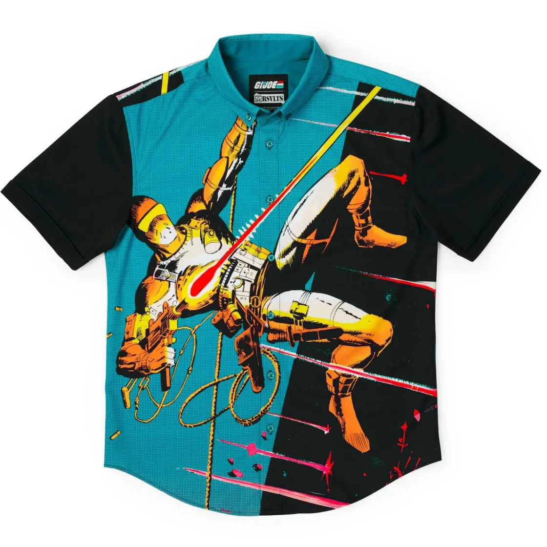 Hasbro|G.i. Joe|G.I. Joe “Silent Interlude” – KUNUFLEX Short Sleeve Shirt