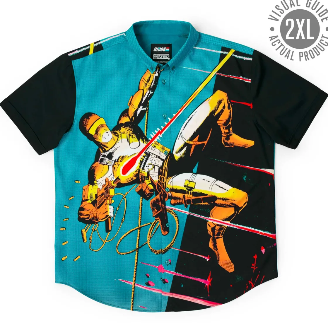 Hasbro|G.i. Joe|G.I. Joe “Silent Interlude” – KUNUFLEX Short Sleeve Shirt