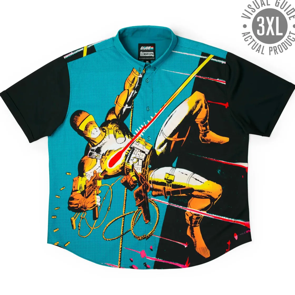 Hasbro|G.i. Joe|G.I. Joe “Silent Interlude” – KUNUFLEX Short Sleeve Shirt