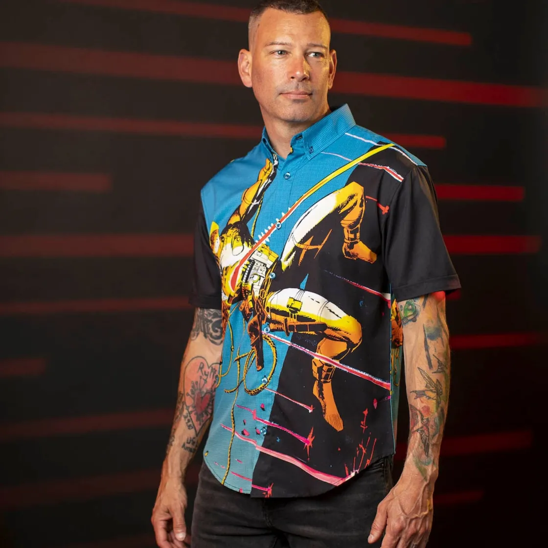 Hasbro|G.i. Joe|G.I. Joe “Silent Interlude” – KUNUFLEX Short Sleeve Shirt