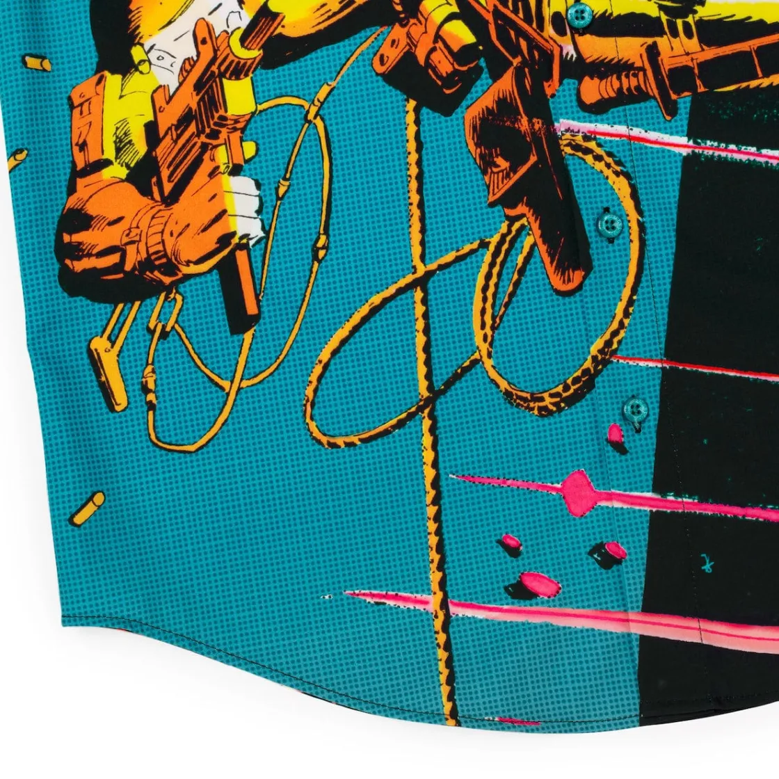 Hasbro|G.i. Joe|G.I. Joe “Silent Interlude” – KUNUFLEX Short Sleeve Shirt