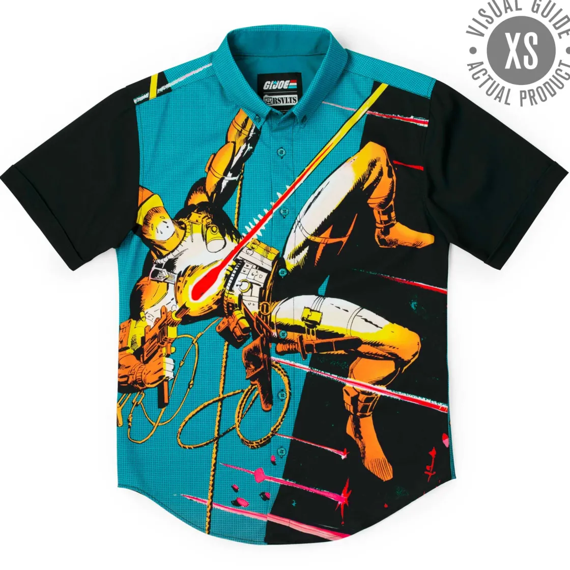 Hasbro|G.i. Joe|G.I. Joe “Silent Interlude” – KUNUFLEX Short Sleeve Shirt
