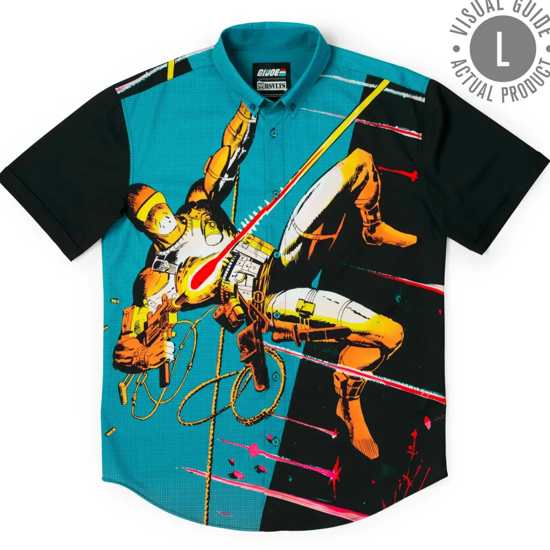 Hasbro|G.i. Joe|G.I. Joe “Silent Interlude” – KUNUFLEX Short Sleeve Shirt