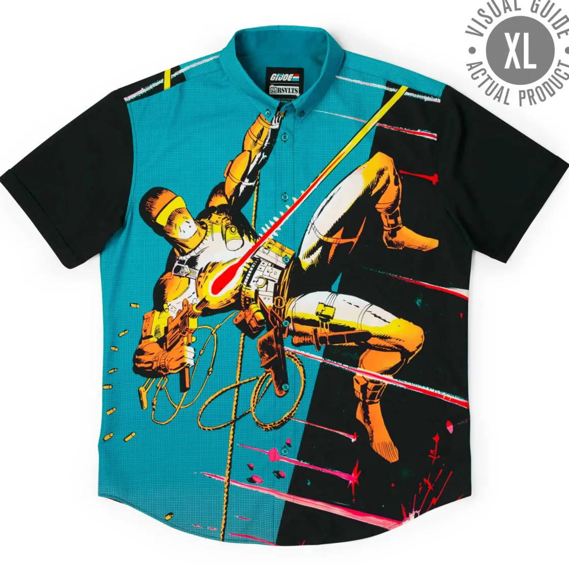 Hasbro|G.i. Joe|G.I. Joe “Silent Interlude” – KUNUFLEX Short Sleeve Shirt