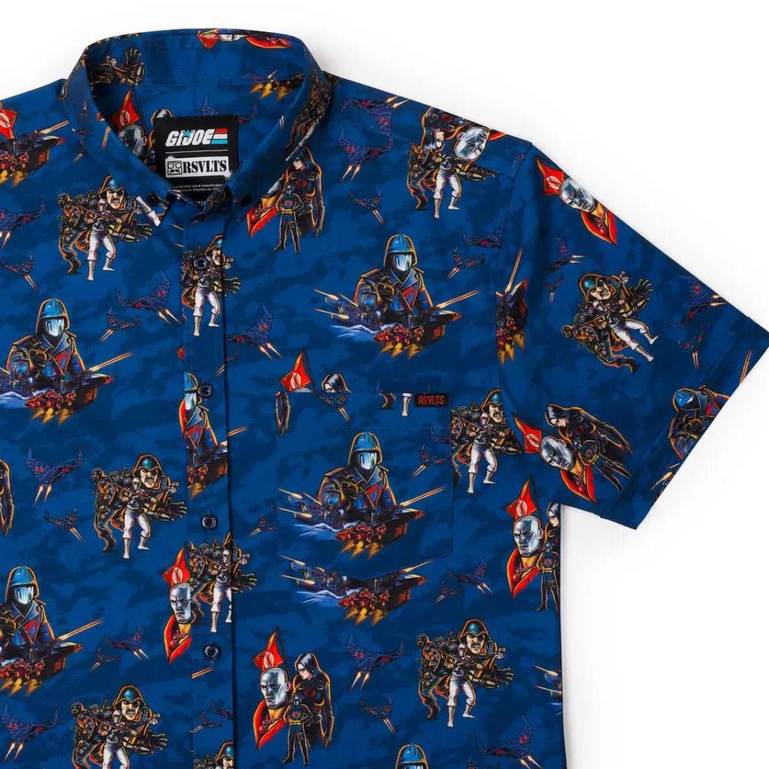 Hasbro|G.i. Joe|G.I. Joe “Tips of the Fangs” – KUNUFLEX Short Sleeve Shirt