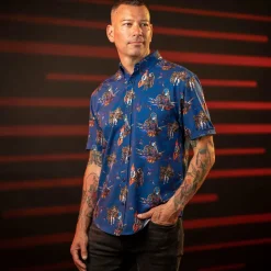 Hasbro|G.i. Joe|G.I. Joe “Tips of the Fangs” – KUNUFLEX Short Sleeve Shirt