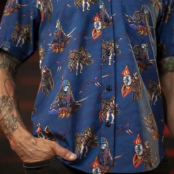 Hasbro|G.i. Joe|G.I. Joe “Tips of the Fangs” – KUNUFLEX Short Sleeve Shirt