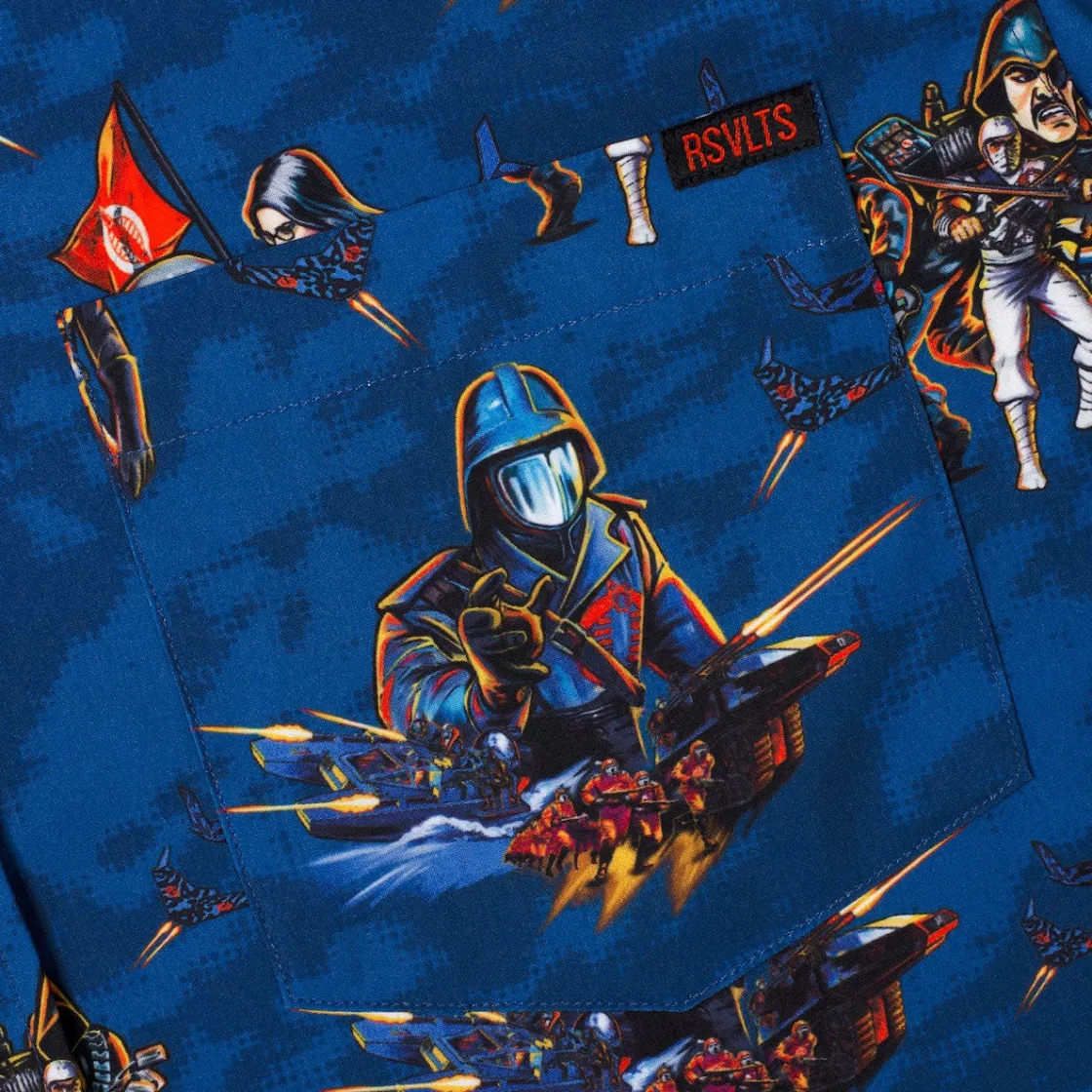 Hasbro|G.i. Joe|G.I. Joe “Tips of the Fangs” – KUNUFLEX Short Sleeve Shirt