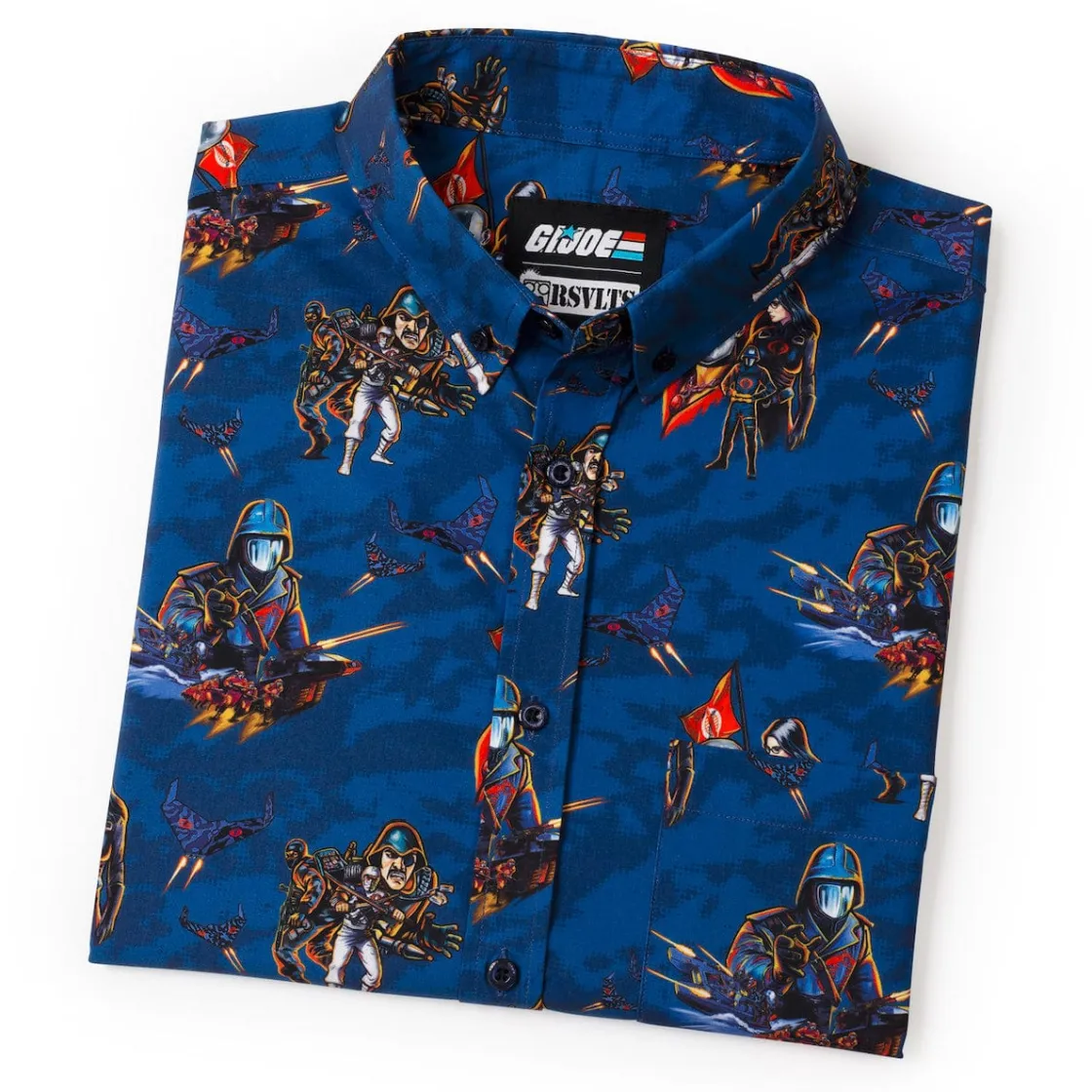 Hasbro|G.i. Joe|G.I. Joe “Tips of the Fangs” – KUNUFLEX Short Sleeve Shirt