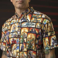 Hasbro|G.i. Joe|G.I. Joe “Yo, Joe!” – KUNUFLEX Short Sleeve Shirt