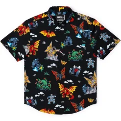 Godzilla|Short Sleeves|Godzilla 