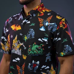 Godzilla|Short Sleeves|Godzilla 