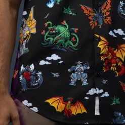 Godzilla|Short Sleeves|Godzilla 