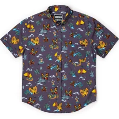 Godzilla|Short Sleeves|Godzilla “Kaiju Chaos” – KUNUFLEX Short Sleeve Shirt