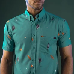 Godzilla|Short Sleeves|Godzilla “Monsters Unleashed” – KUNUFLEX Short Sleeve Shirt