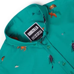 Godzilla|Short Sleeves|Godzilla “Monsters Unleashed” – KUNUFLEX Short Sleeve Shirt