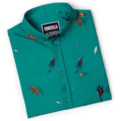 Godzilla|Short Sleeves|Godzilla “Monsters Unleashed” – KUNUFLEX Short Sleeve Shirt