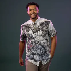 Godzilla|Short Sleeves|Godzilla "Strange Creatures" – KUNUFLEX Short Sleeve Shirt