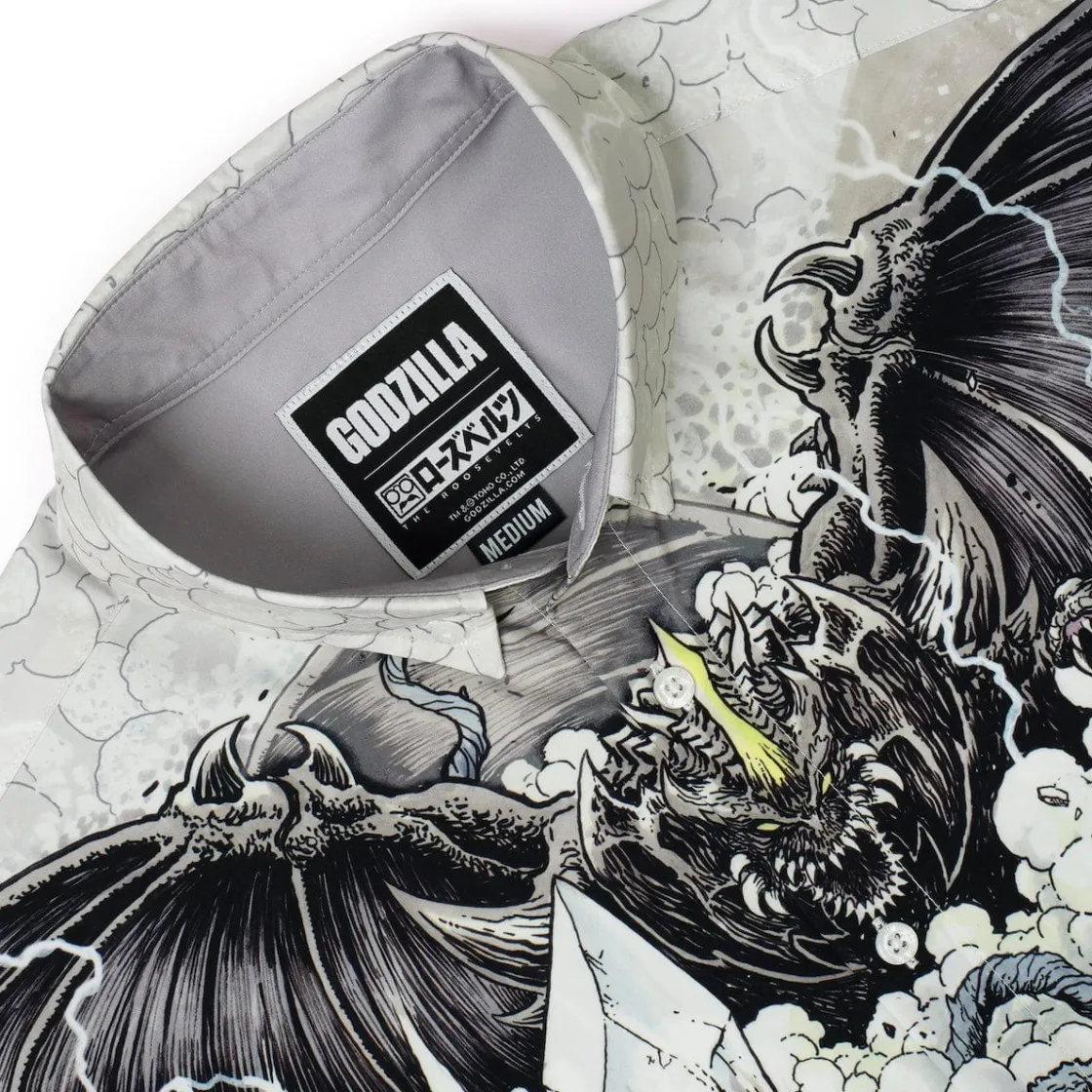 Godzilla|Short Sleeves|Godzilla "Strange Creatures" – KUNUFLEX Short Sleeve Shirt