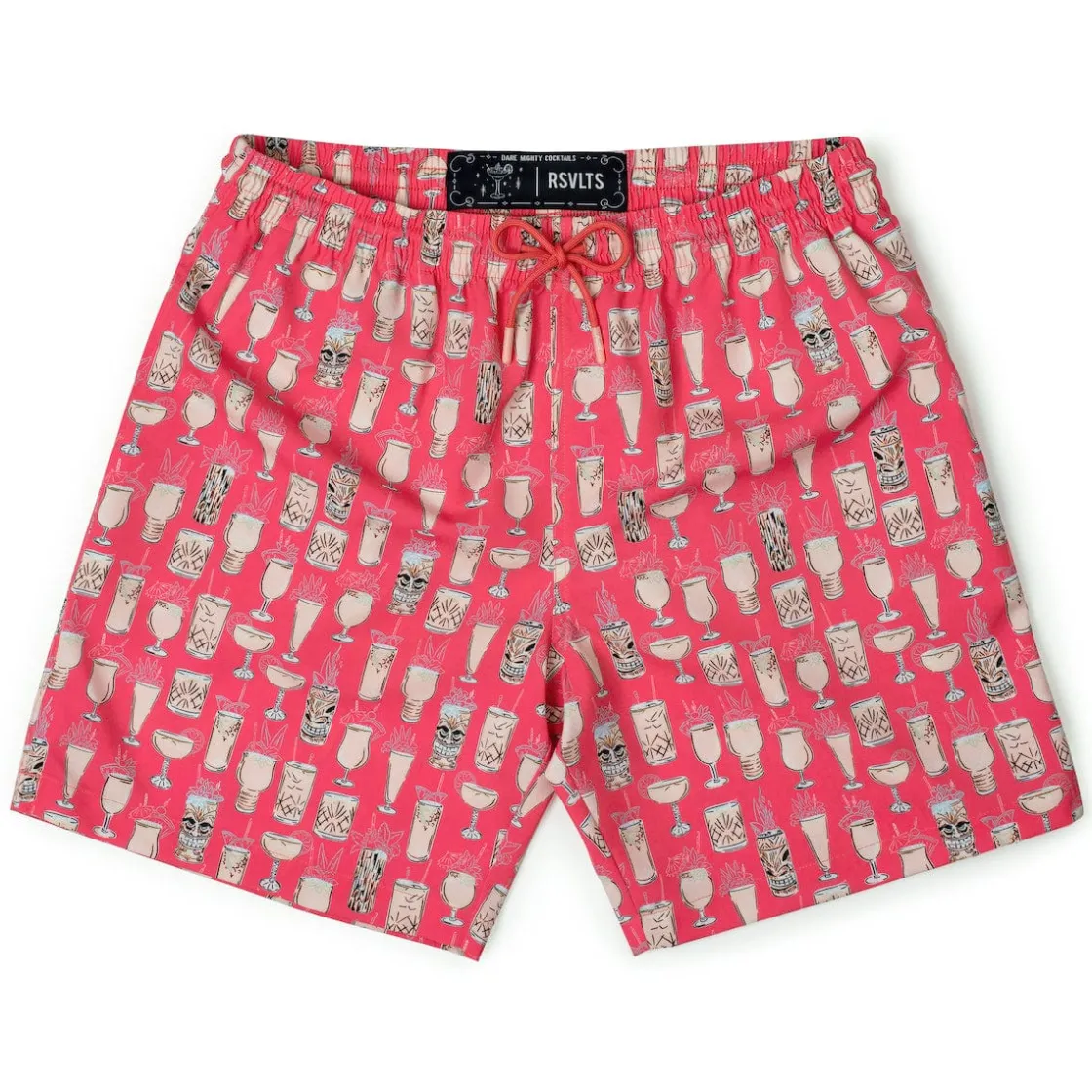 Shorts|Matching Sets|RSVLTS Good Libations – Hybrid Shorts