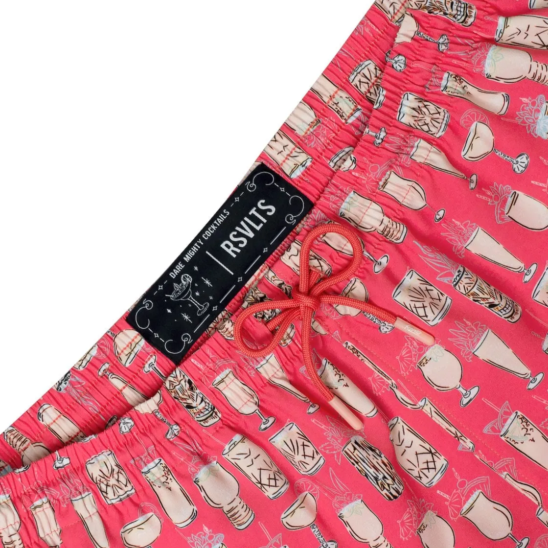 Shorts|Matching Sets|RSVLTS Good Libations – Hybrid Shorts
