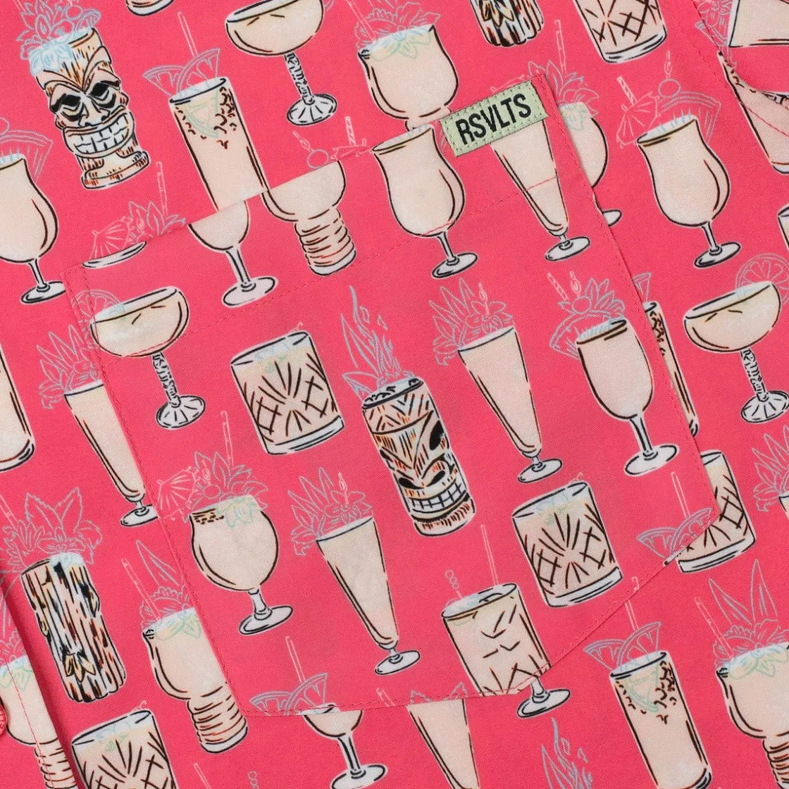 Short Sleeve Shirts|Matching Sets|RSVLTS Good Libations – KUNUFLEX Short Sleeve Shirt