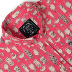 Short Sleeve Shirts|Matching Sets|RSVLTS Good Libations – KUNUFLEX Short Sleeve Shirt